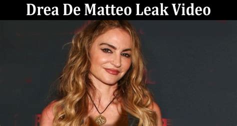 drae de matteo nude|Drea De Matteo Nude Dreadematteo Onlyfans Leak! NEW –。